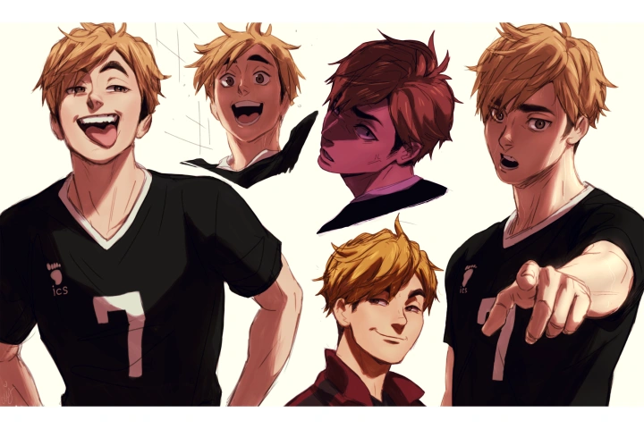 Character Illustrator, CJ Joaquin portfolio