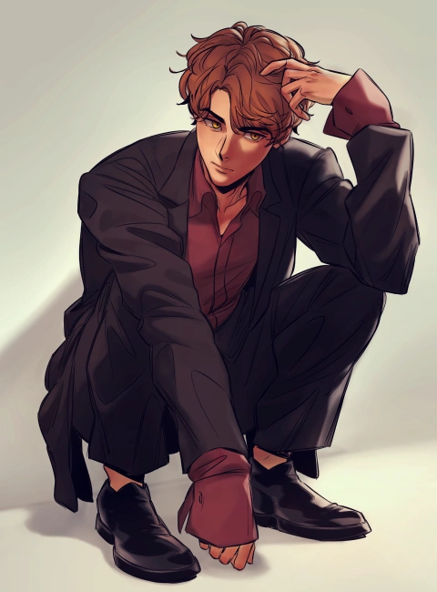 Character Illustrator, CJ Joaquin portfolio