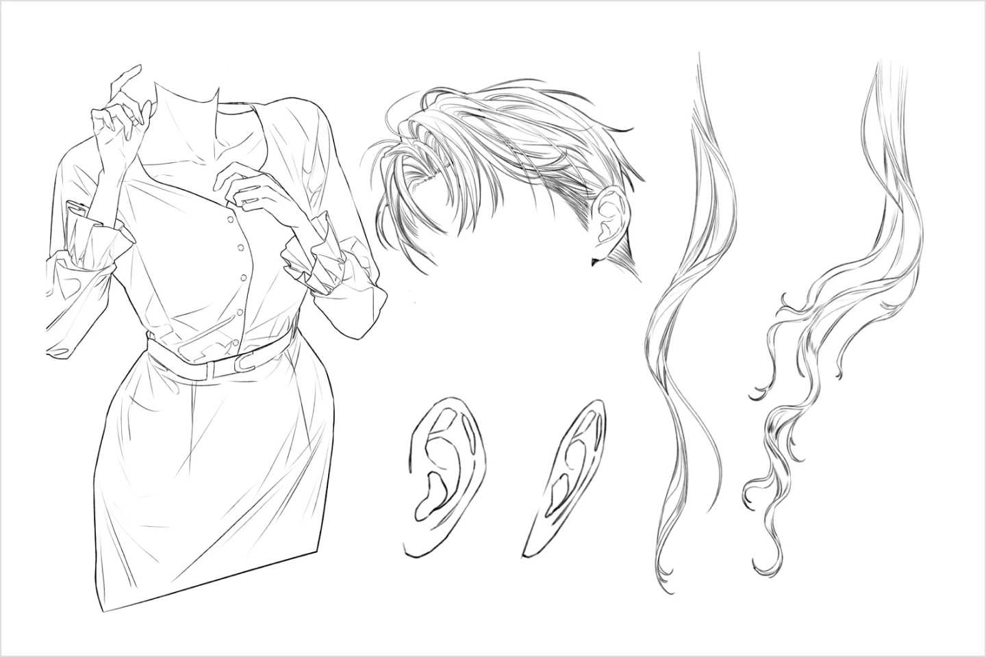 Webtoon Artist, Niken