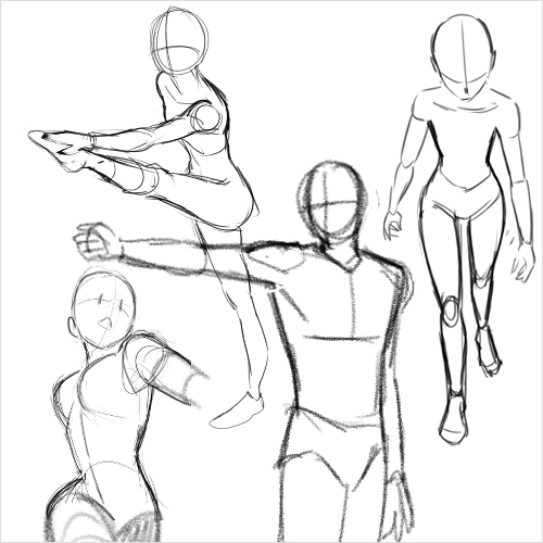 Character Illustrator, CJ Joaquin Exercise