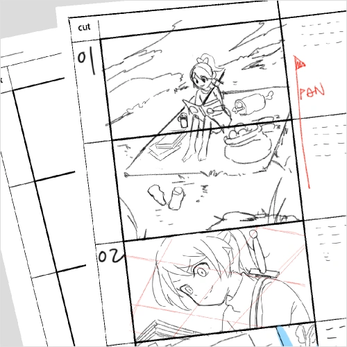 2D Animator, Lamoon Exercise