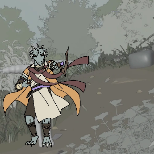 2D Animator, Lamoon Exercise