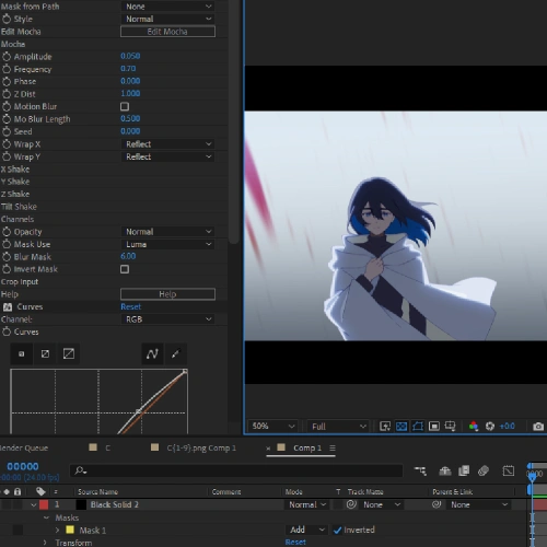 2D Animator, Lamoon Exercise