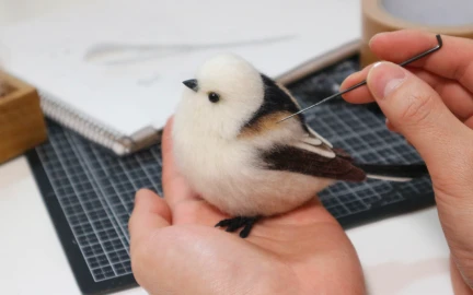 羊毛フェルト作家	むう-image