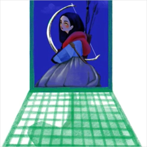 2D Animator, Rosy Mollet Exercise