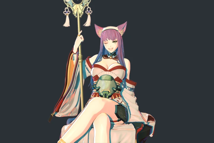 3D Character Artist, Wandah Kurniawan Exercise