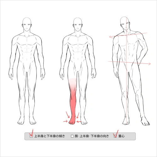 <p>硬いキャラクターから脱却!自然さを加える観察ノウハウ</p>