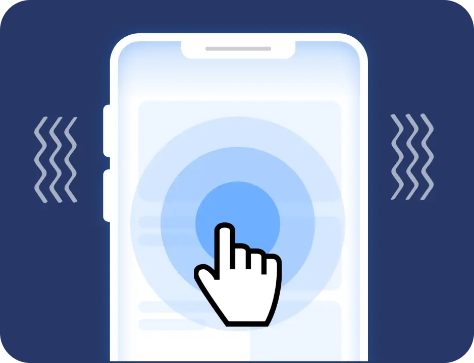 ImageSlide<b>햅틱 피드백</b>