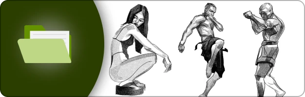 ImageSlide<b>인체 크로키 예제 39종</b>