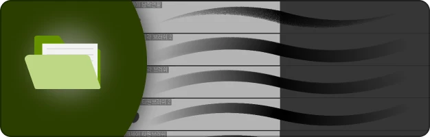 ImageSlide<b>면크로키 전용 브러쉬 10종</b>