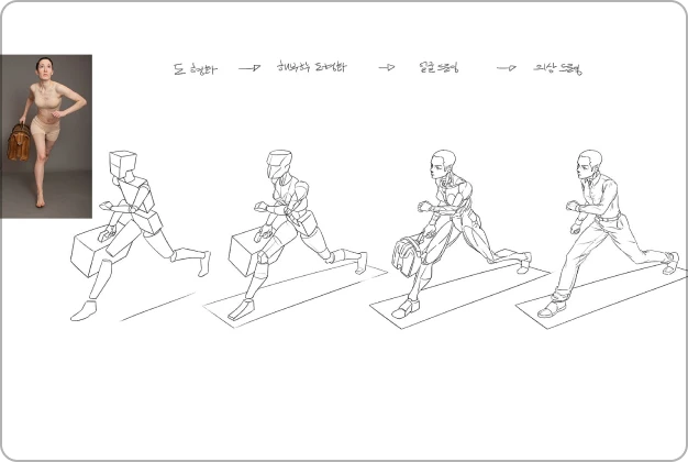 ImageSlide<b>Day 21. 캐릭터에 옷주름 적용하기</b>