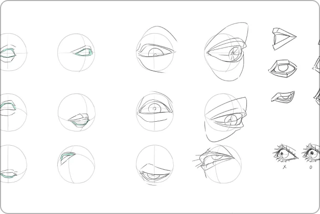 ImageSlide<b>Day 24. 이목구비 드로잉</b>