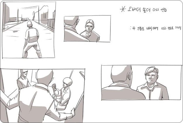 ImageSlide<b>Day 33. OTS·버즈아이 숏 연습</b>