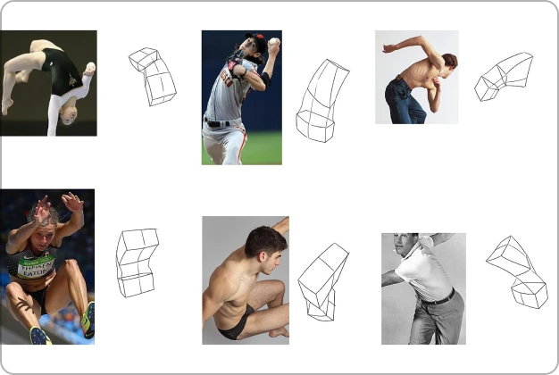 ImageSlide<b> STEP 2. 인체 토르소 부터 이해하는 구조화 단계 <br> (Day 08–15) </b>
