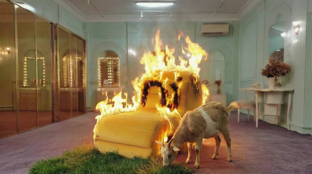 ImageSlide<center><b>▲ 미드저니 무드보드를 적용한 최종 M/V 트레일러 씬 일부</b></center>