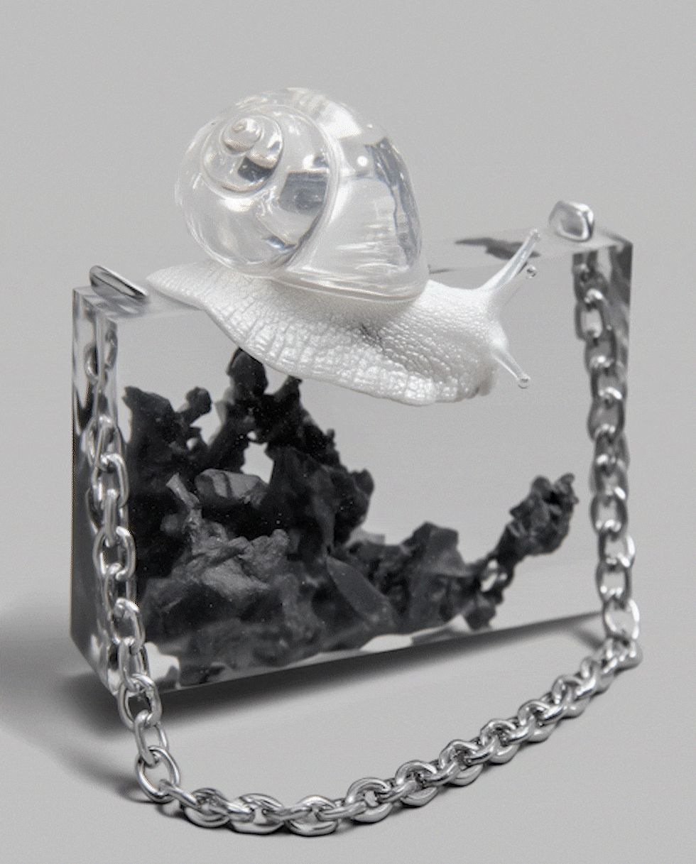 ImageSlide<center><b>Metallic & Geek chic</b></center>