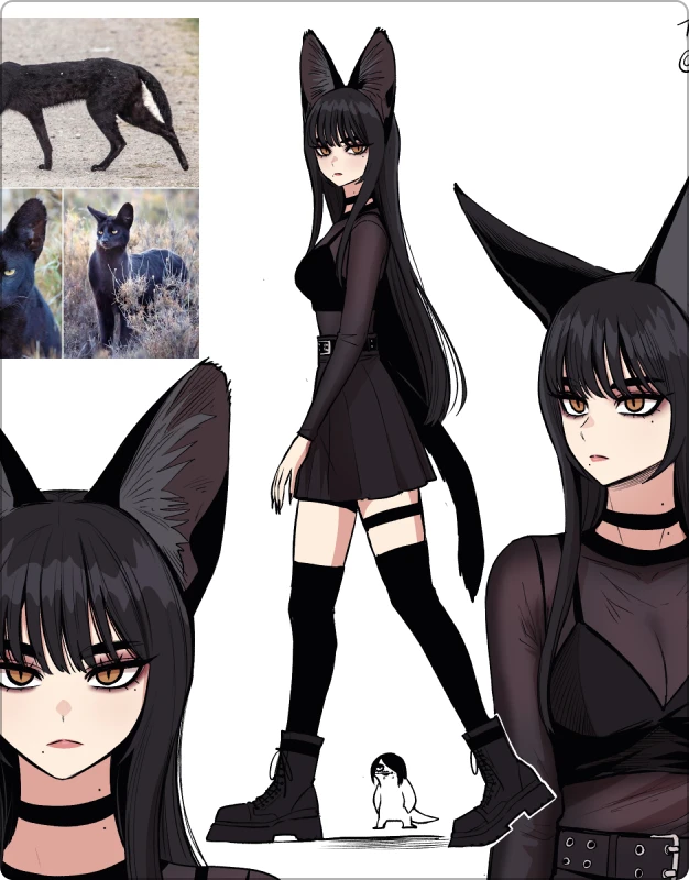 ImageSlide[블랙서벌]