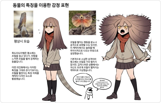 ImageSlide동물의 특징을 이용한 감정 표현