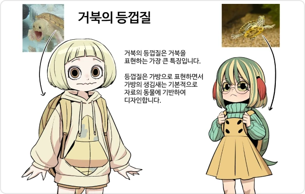 ImageSlide등껍질 포인트 활용