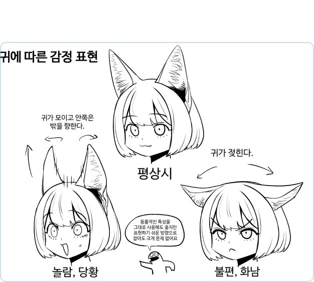 ImageSlide캐릭터의 매력을 살려줄 디테일의 차이!