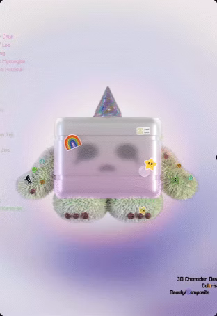 ImageSlide<b style="color:#ffffff;">   Fifty Fifty ‘Skittles’ MV<br>   3D Character & Closing Credits </b>