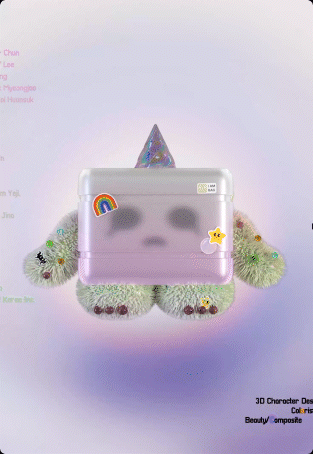 ImageSlide<b style="color:#ffffff;">   Fifty Fifty ‘Skittles’ MV<br>   3D Character & Closing Credits </b>