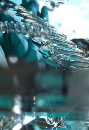 ImageSlide<b style="color:#ffffff;">   GQ MAGAZINE<br>   ‘Nike X Tiffany Air Force’ 3D Video </b>