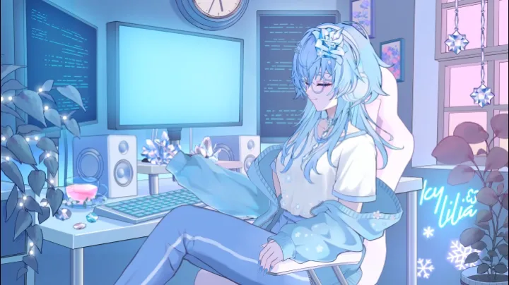 Live2D Animator, MiiKO portfolio