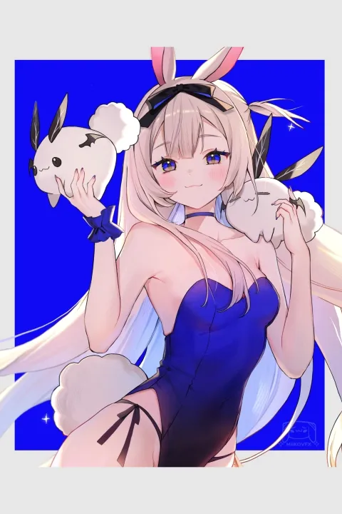 Live2D Animator, MiiKO portfolio