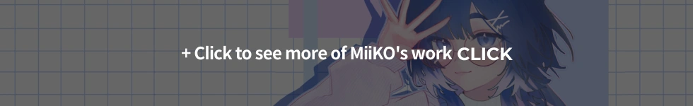 Live2D Animator, MiiKO portfolio