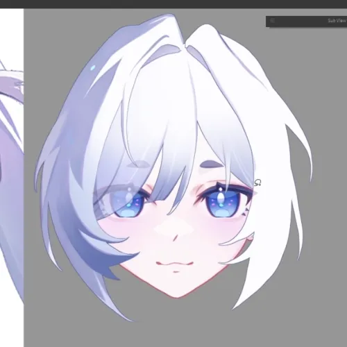 Live2D Animator, MiiKO Exercise
