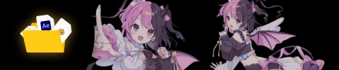モーションデザイナー りゅぷ 特典