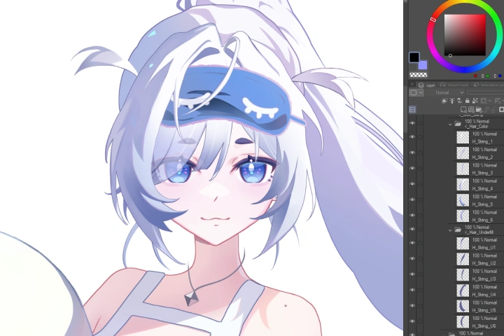 Live2D Animator, MiiKO point