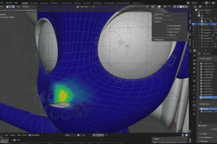 <p>3D 애니메이션 완성을 위한 실전형 리깅 테크닉</p>