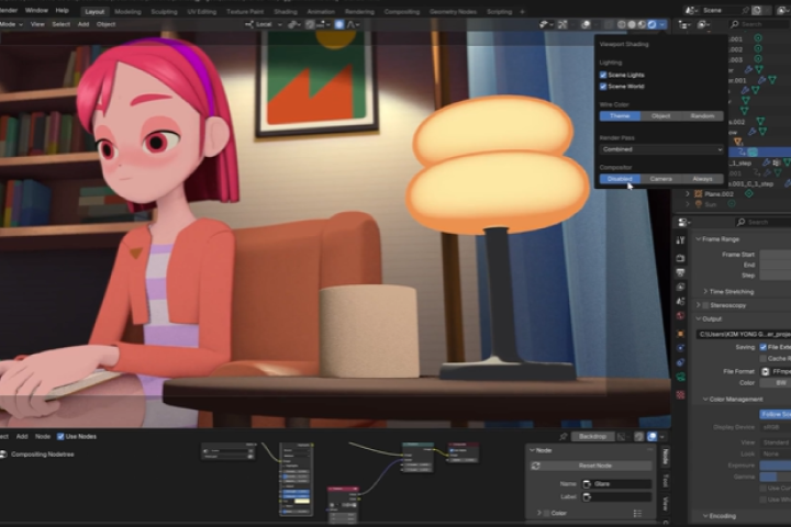 <p>애니메이션 퀄리티 업! 씬 라이팅 &amp; 후보정 노하우</p>