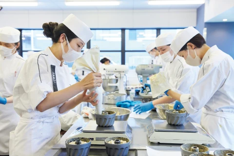 <p><strong>슈 반죽과 조합으로 확장하는 응용 디저트</strong></p>