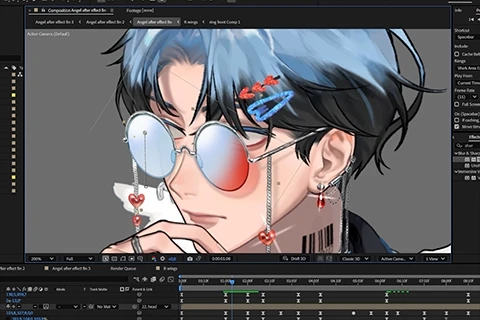 <p><strong>Thổi Hồn cho Nhân vật</strong></p>