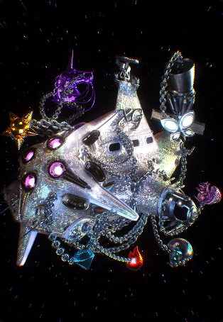 ImageSlide<b style="color:#ffffff;"> XG ‘1st WORLD TOUR LIVE’<br> Album Art & 3D Video </b>