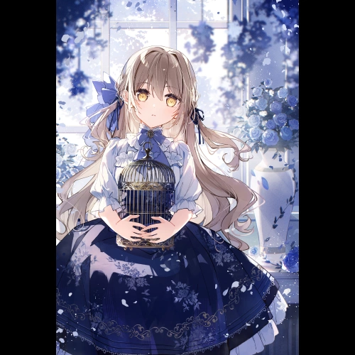 イラストレーター 望月しいな ポートフォリオ