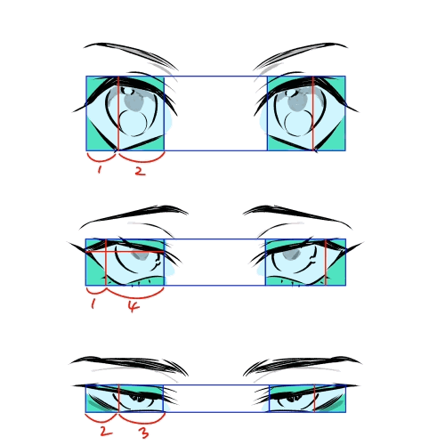 <p><strong>自然で魅力的な顔のデフォルメ & キャラクターの演出方法</strong></p>