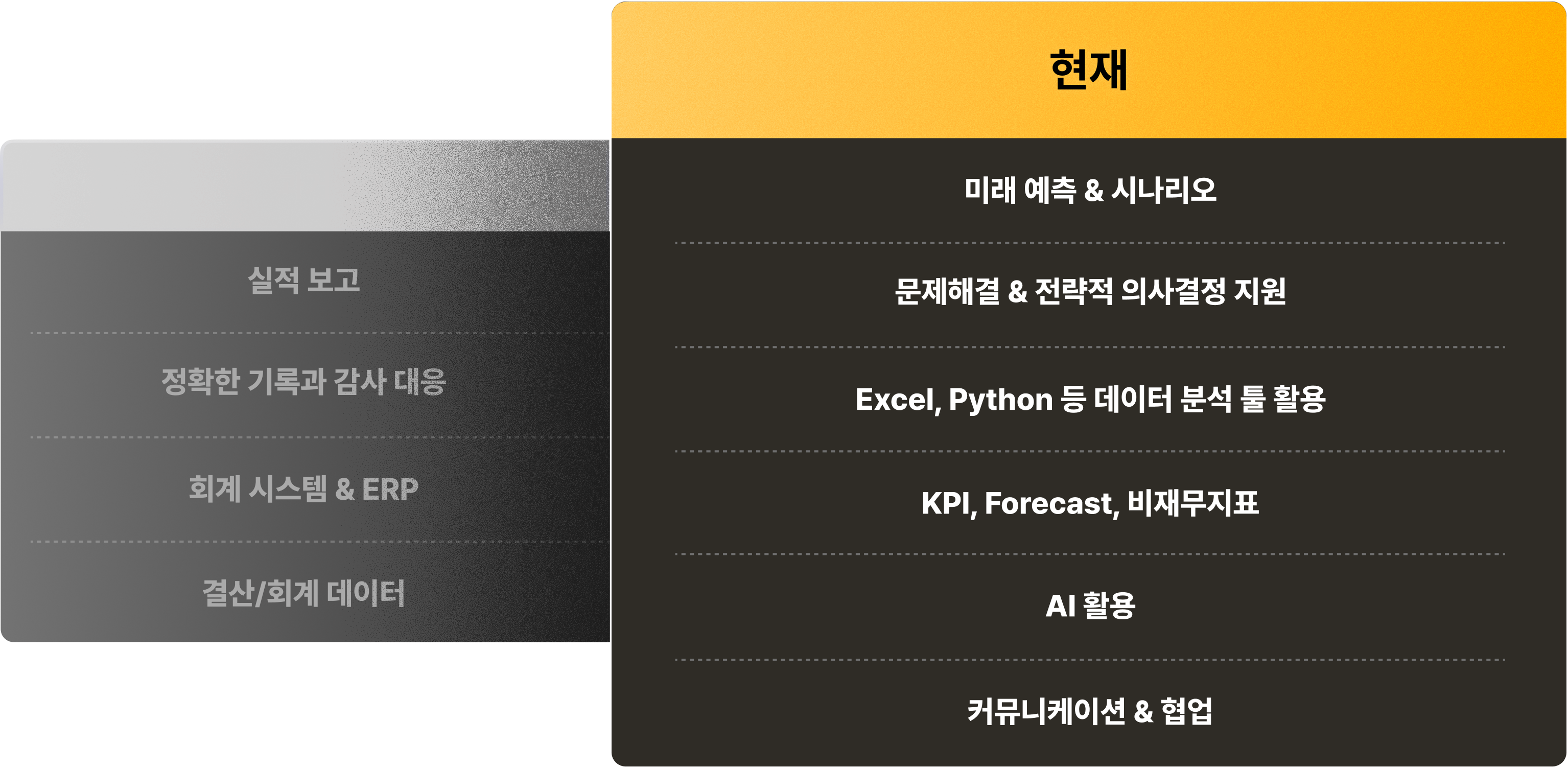 FP&A 역할