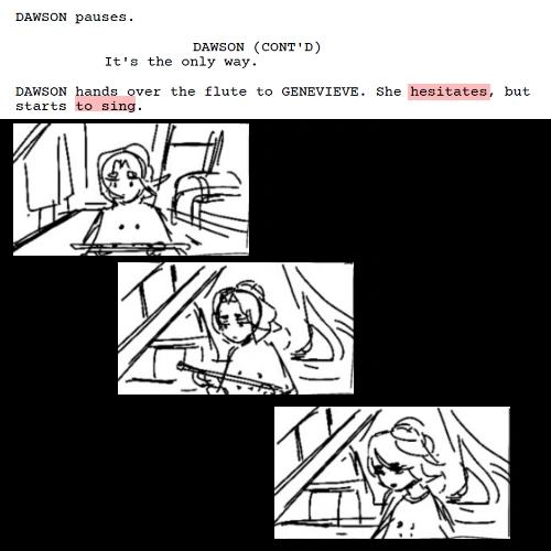 <p><strong>Visualize Emotion Through Scripts and Lyrics</strong></p>