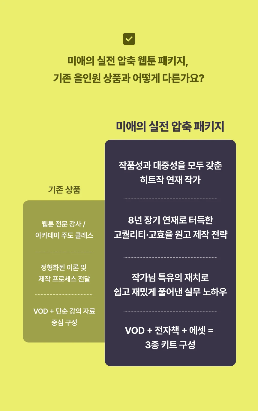 웹툰 작가, 미애