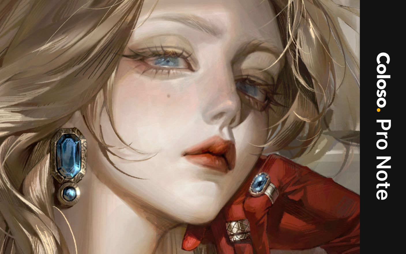 기본 브러쉬만으로 구현하는 묵직하고 깊은 유화풍 채색 패키지