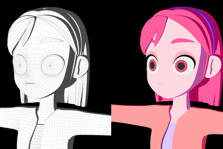 3D 아티스트, Hasun 강의예제