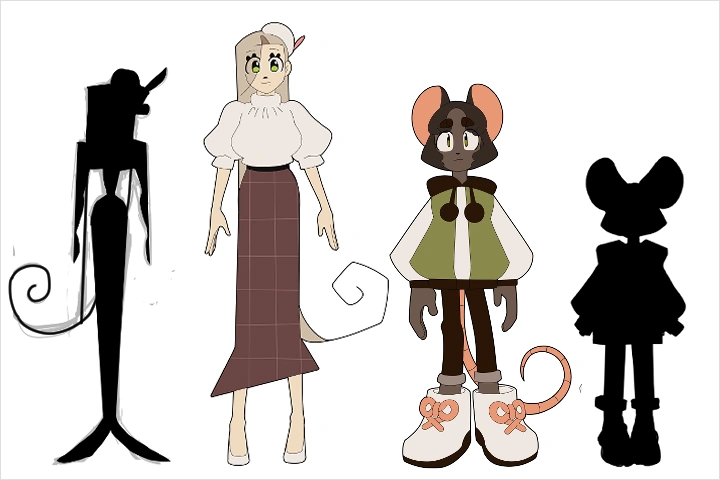 2D Storyboard Artist, Rambu Exercise