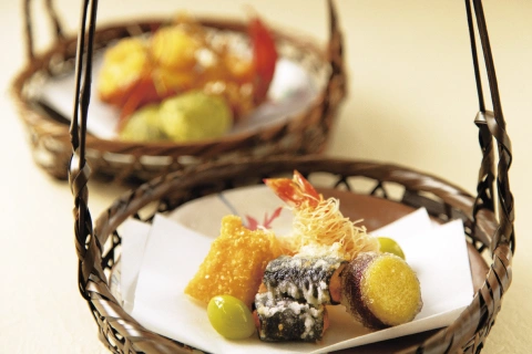 <p><strong>바삭한 식감의 튀김 요리 마스터 </strong></p>