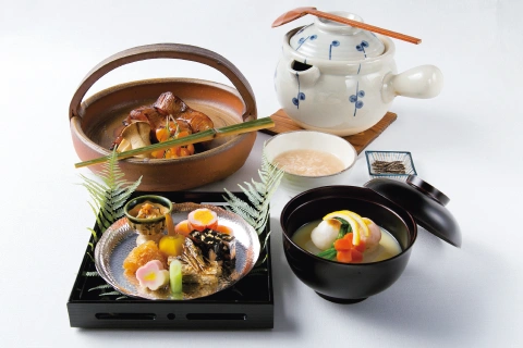 <p><strong>일본요리 특유의 맛 구성</strong></p>