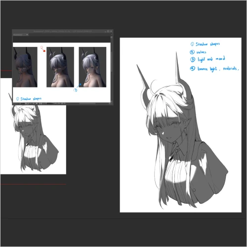 <p><strong>Nguyên lý về Ánh sáng và Bóng đổ</strong></p>