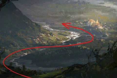 <p>3초 만에 보는 이의 시선을 사로잡는 구도 설계 가이드</p>